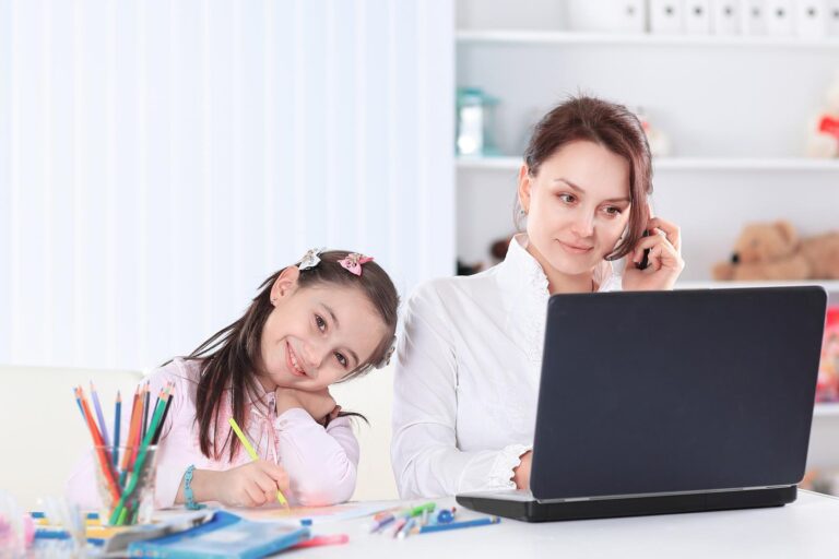 Mother returning to work after a career break